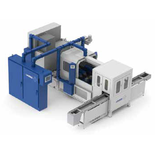 ZKA系列三坐标精密枪钻机床