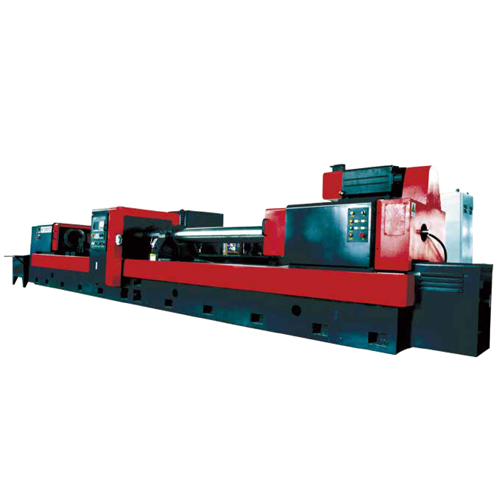 TGG强力数控深孔镗刮滚机床